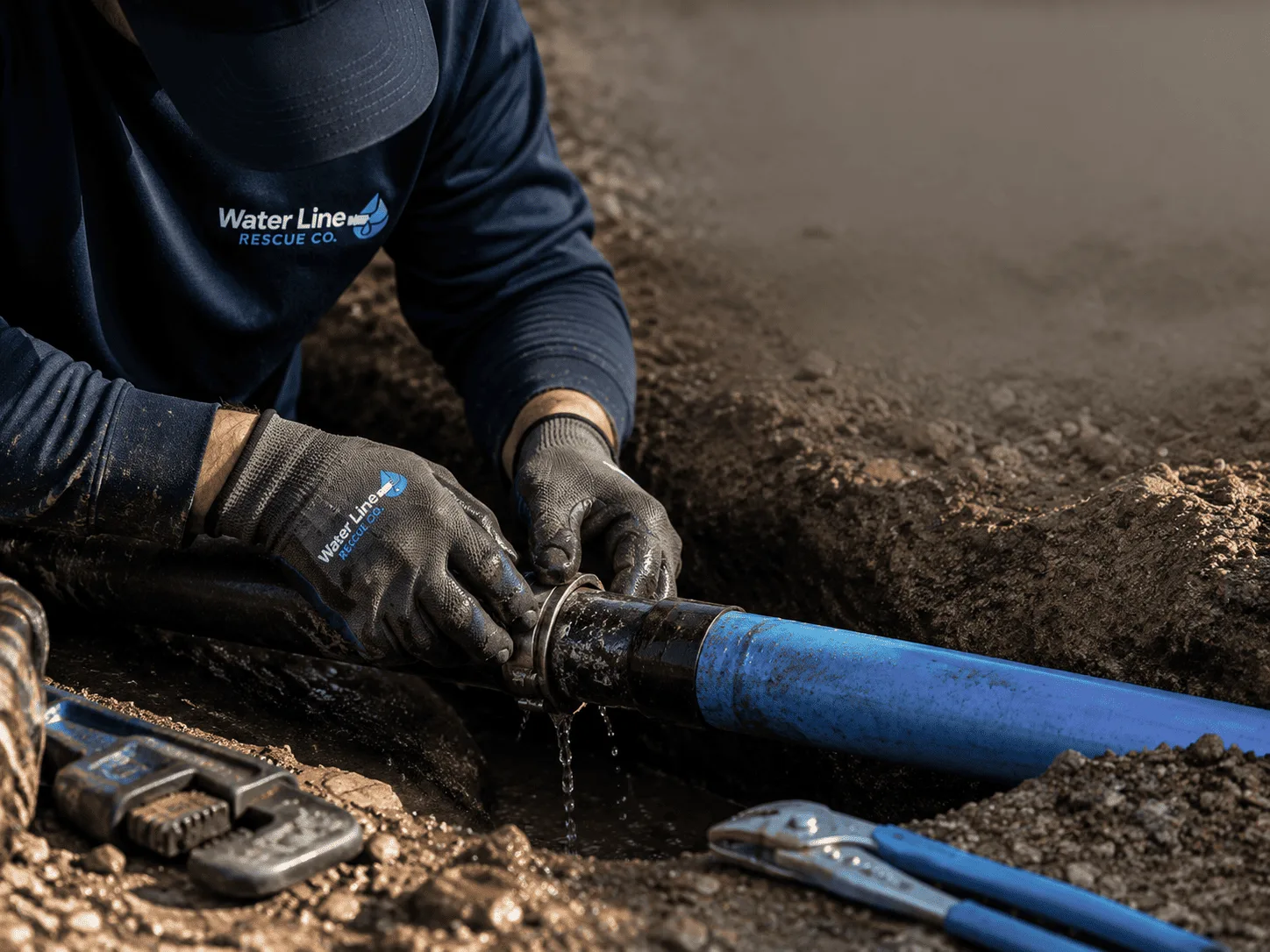 Why choose Water Line Repair in Loyall, KY